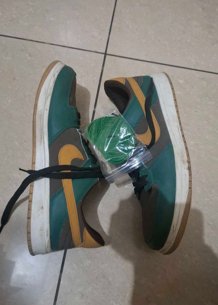 Nike SB Dunks With Extra Laces