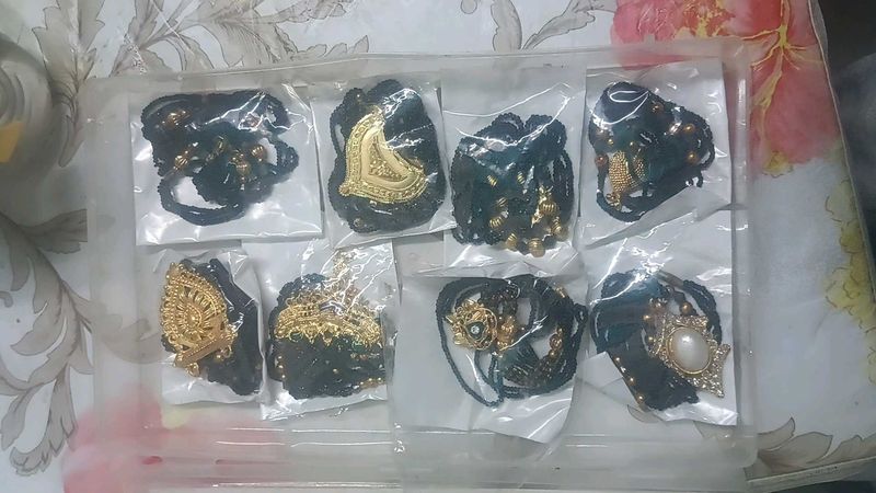 8 Pc Combo Mangalsutra