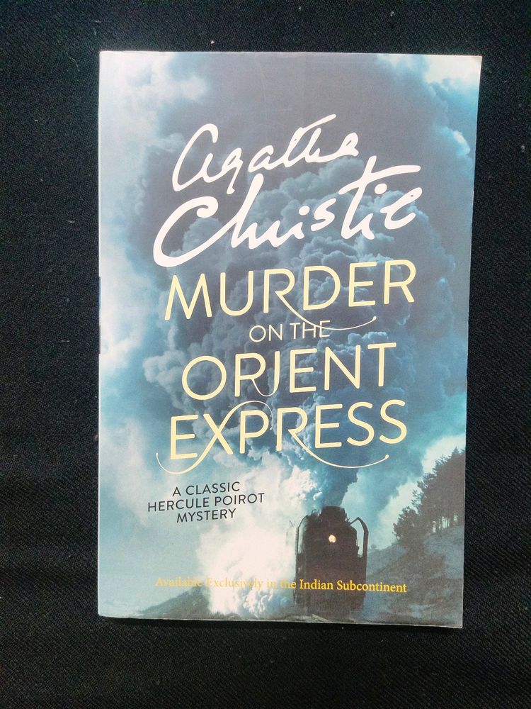 Murder On The Orient Express By Agatha Christie