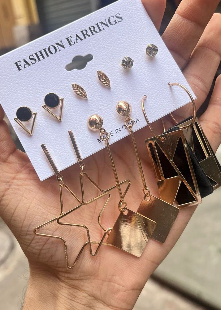 Western Combo Earrings