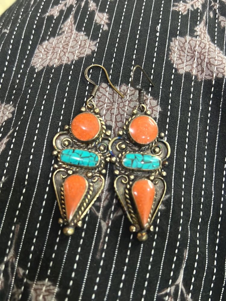 Afghani Earrings