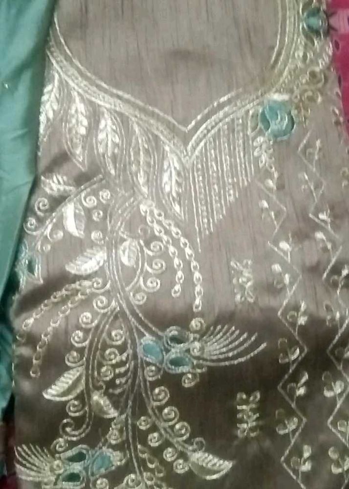 Embroidered Dress Material