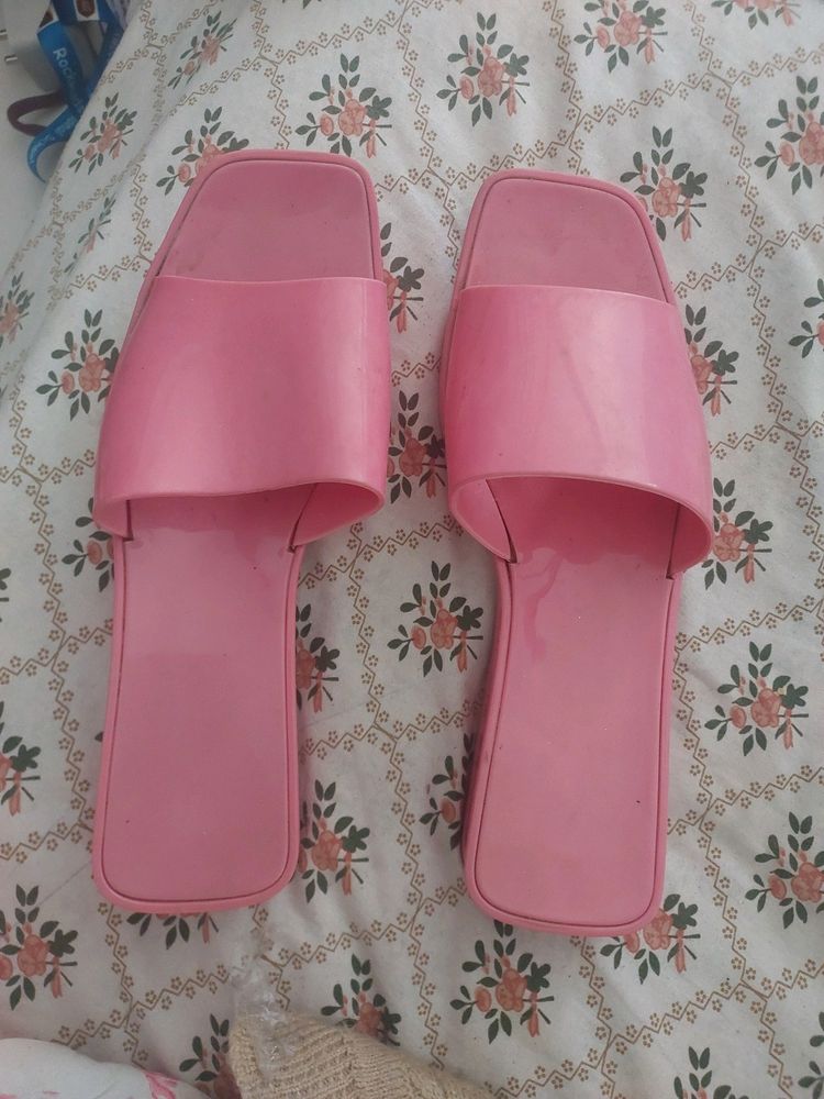 Pink Wedges