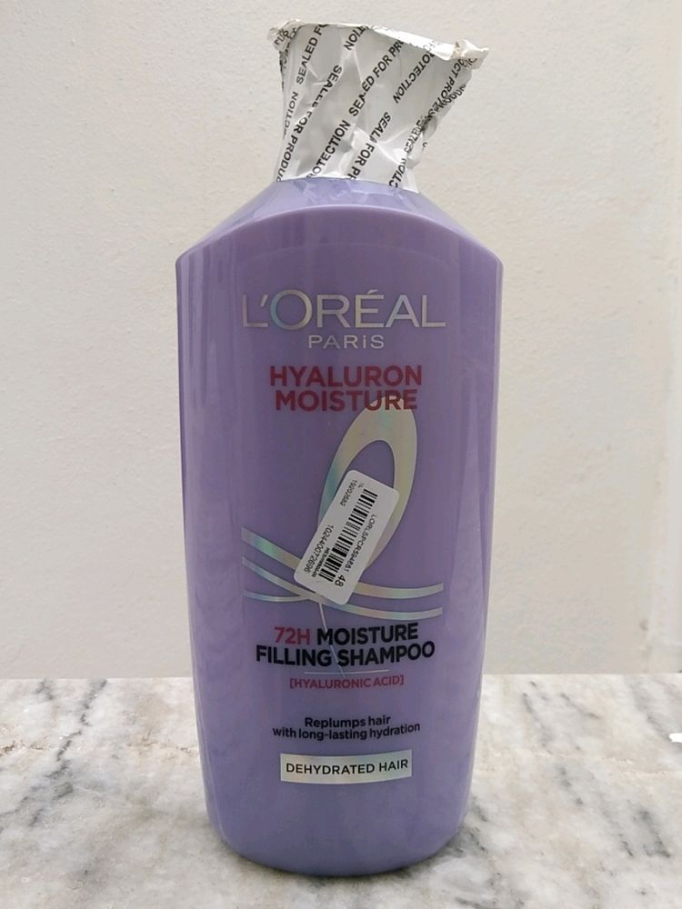 Loreal 72H Moisture Filling Shampoo