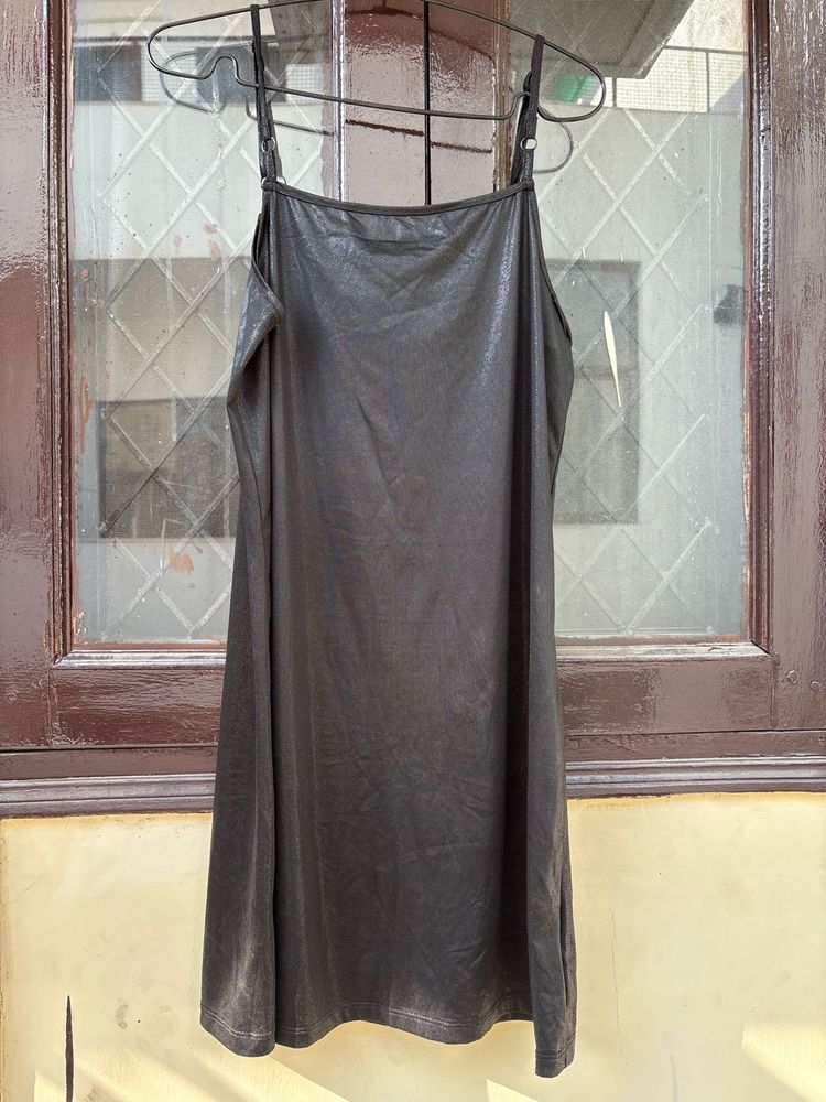 Sleeveless Slip Dress