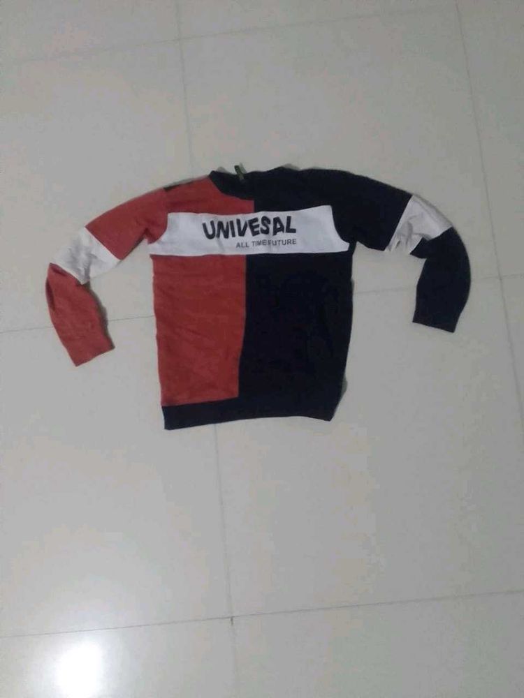 Universal Color Block Sweatshirt
