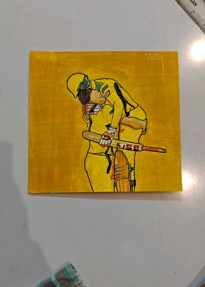 CSK Celebration Painting