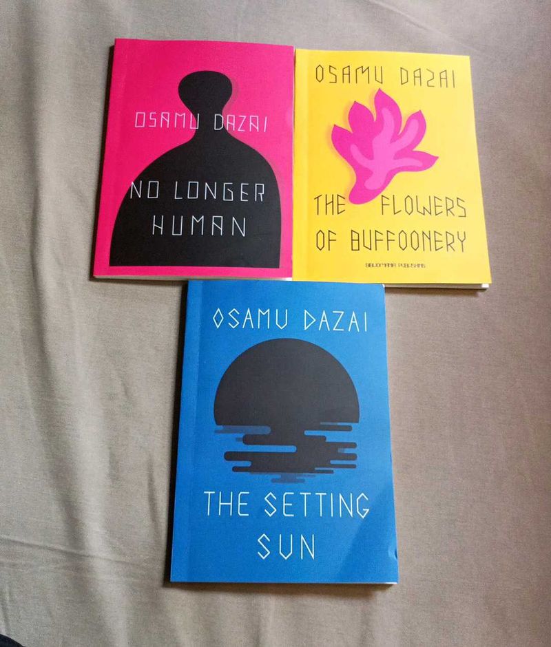 Osamu Dazai Book Set