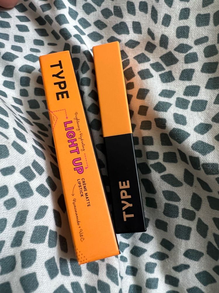 TYPE Creme Matte Lipstick-505