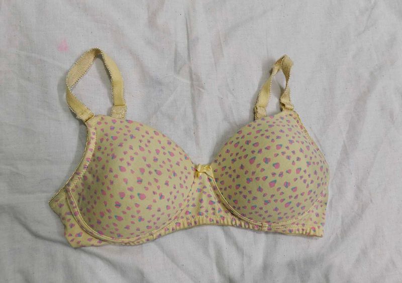 Non Wired Paded Bra For Women