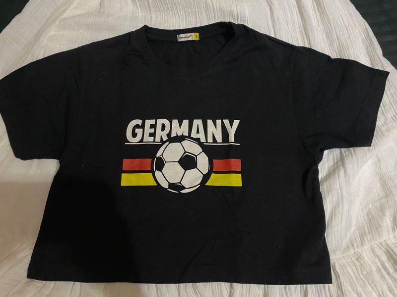 Germany Football Tee
