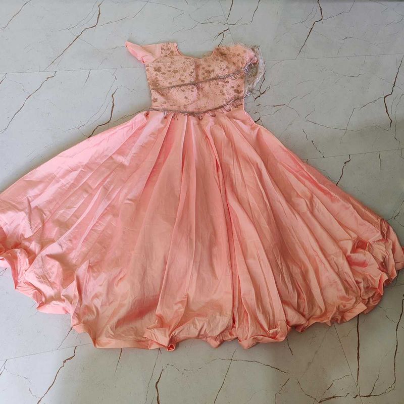 Floral Length Gown