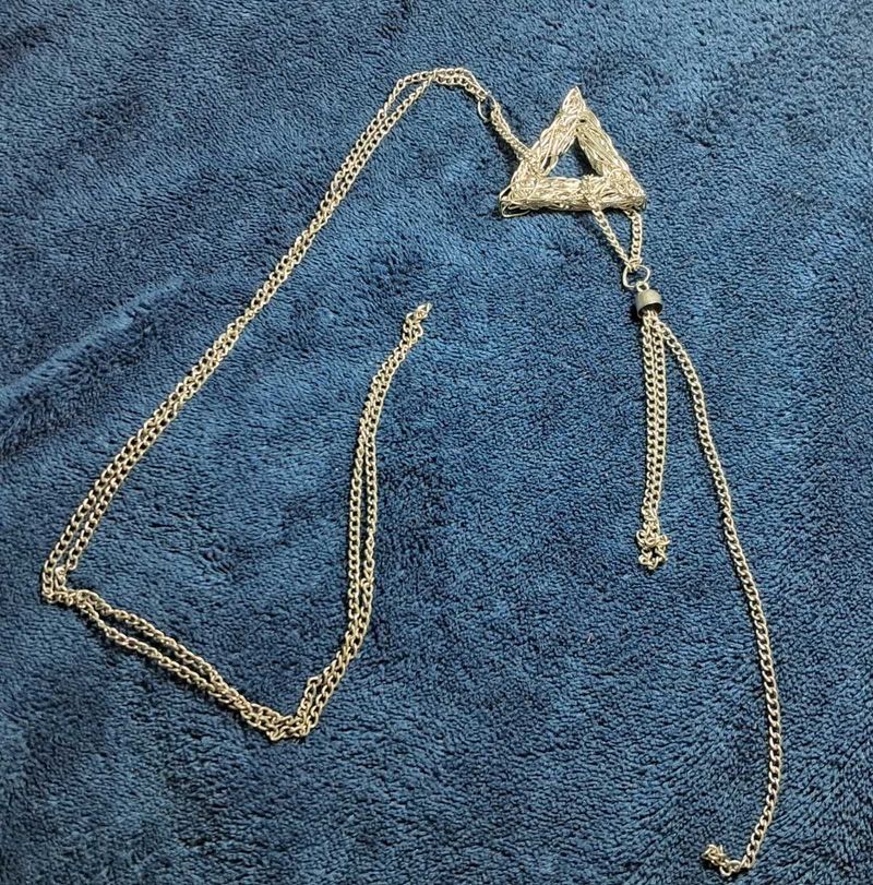 Triangle Pendant Necklace