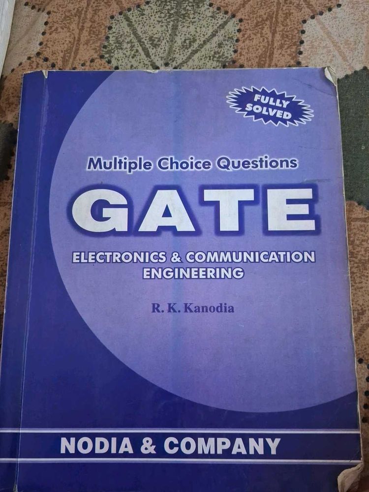 Mcq Gate Electronics and Communication Eng