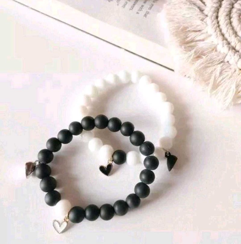 White Magnetic Bracelet