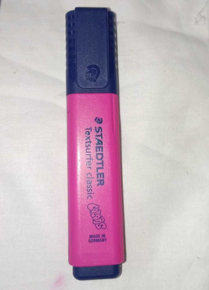 Pink And Red Highlighters
