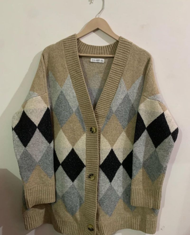 Oversized Cardigan