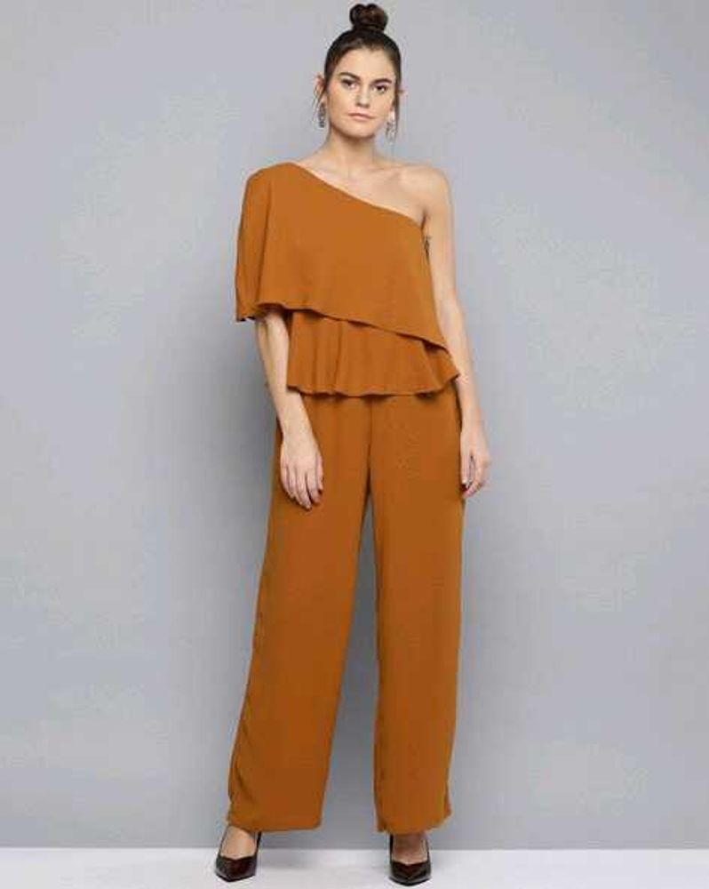 RARE One-Shoulder Jumpsuit
