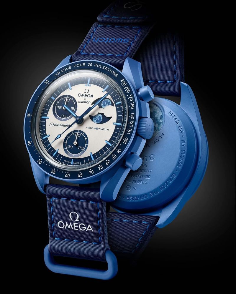 Omega x Swatch Moonswatch