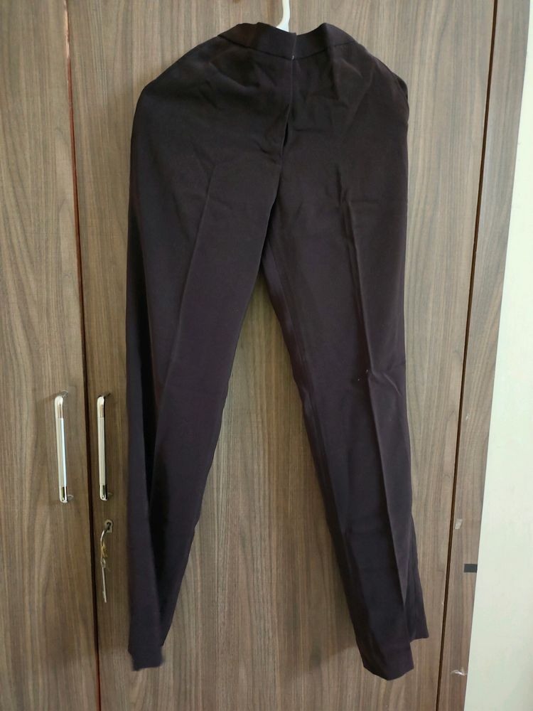 Formal Pant Brown Color For Women