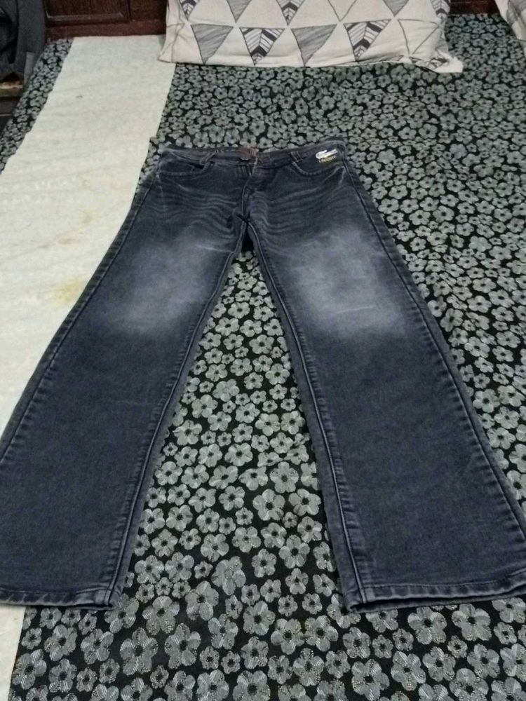 Dark Wash Denim Jeans
