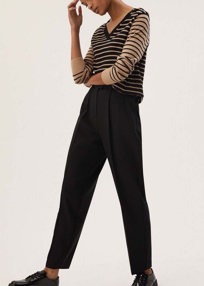 M&amp;S Pleated Pant