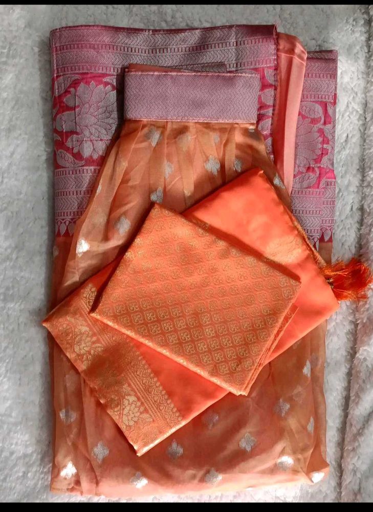 Half Saree | Lehenga Choli