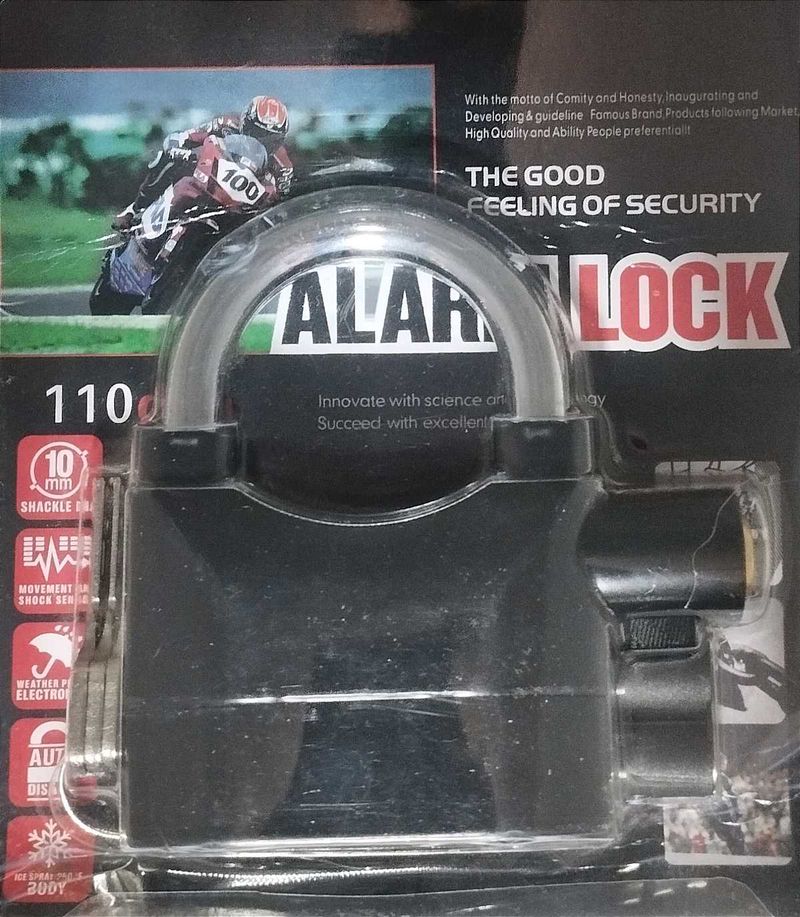 Alarm Lock - Security For Your Valuables