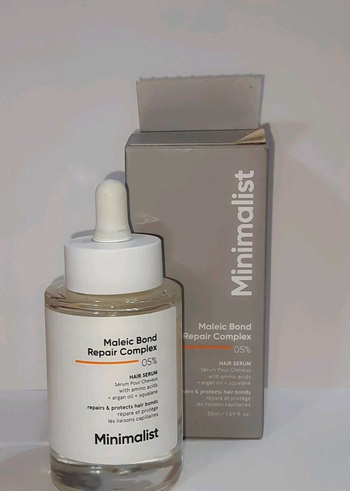 Minimalist Bond Repair Hair Serum