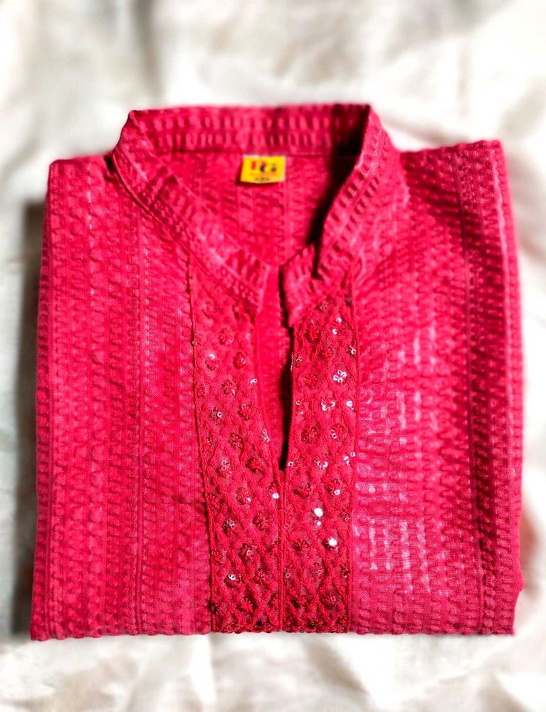 RED kurti @ Just ₹99/297 Coins 🤑🪙