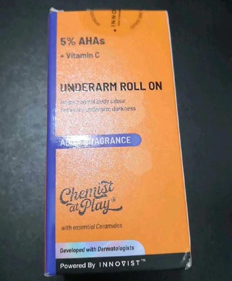 Chemist At Play Roll On