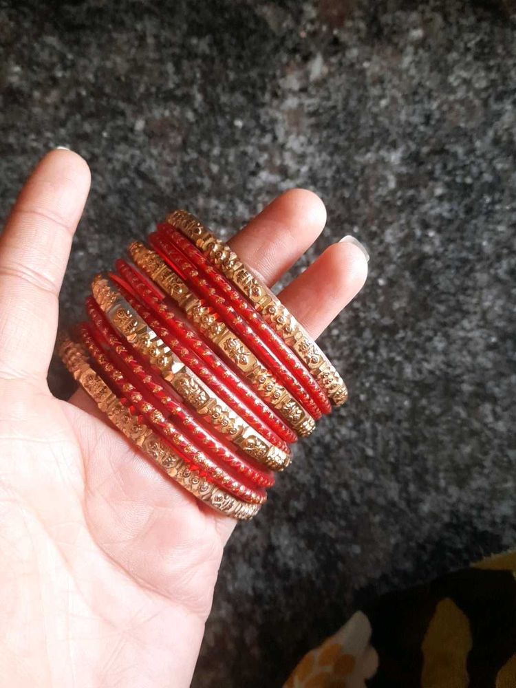 Lakshmi Gold Bangles