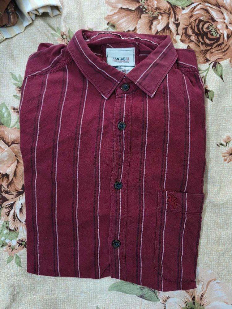 Striped Casual Shirt