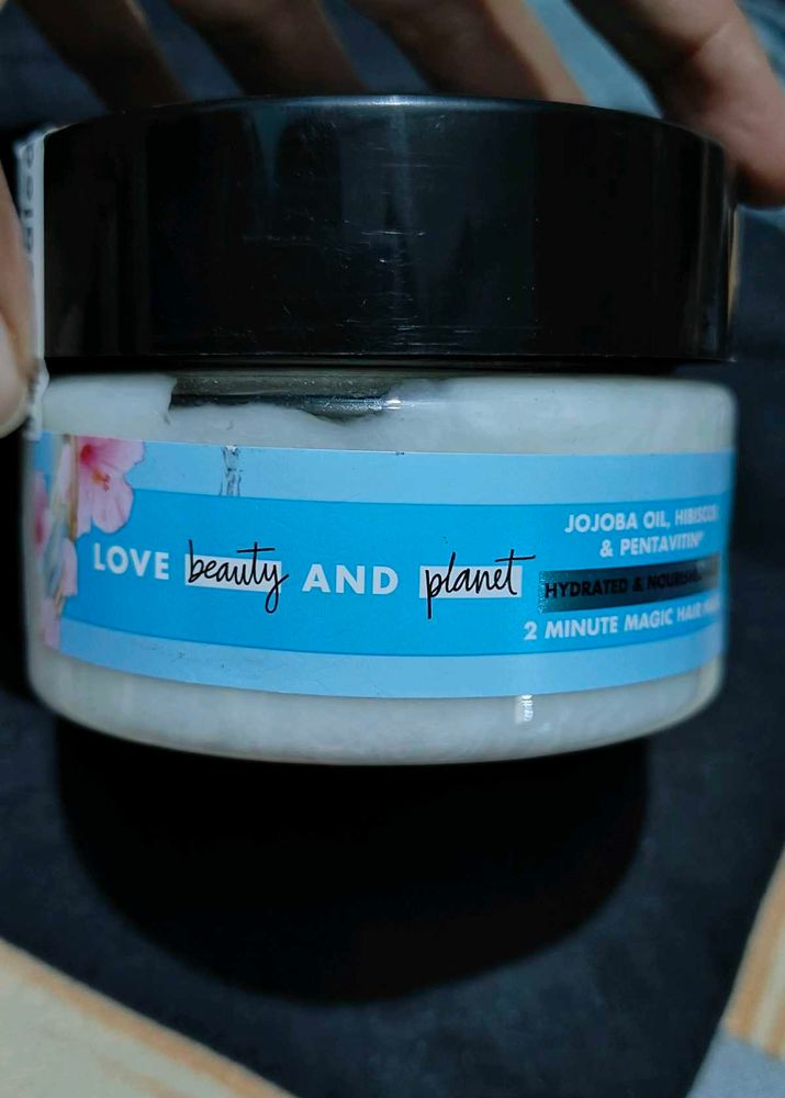 Love Beauty and Planet Hair Mask