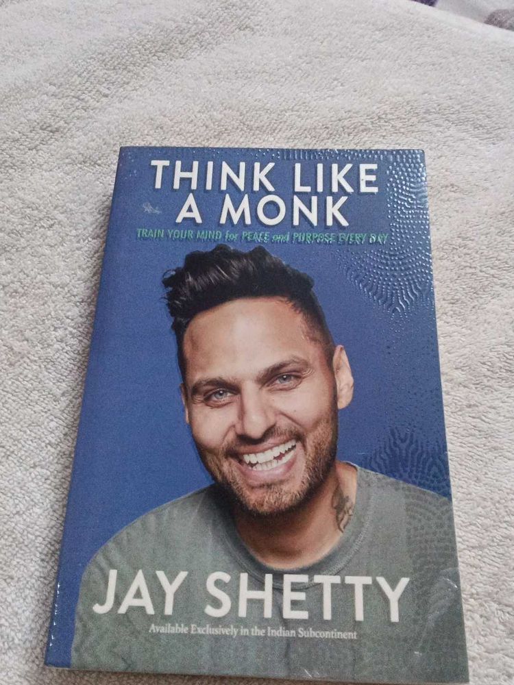 Think Like a Monk by Jay Shetty