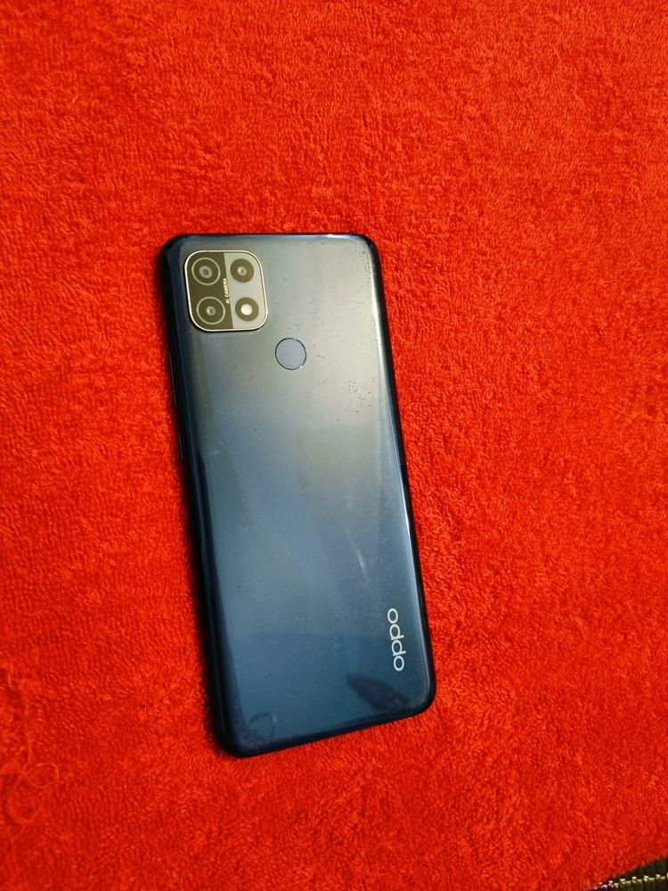 Oppo A15 Mobile Phone ➡️ 📱 Mystery Blue Colour