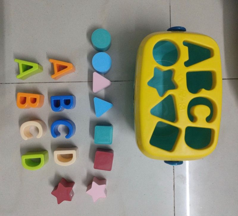 Shape Sorter Toy