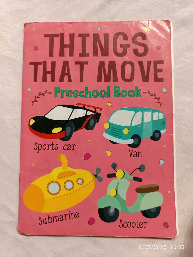 Things That Move – Fun Learning for Little Ones!