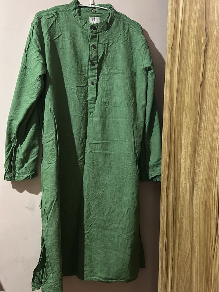 Price Drop Men’s Casual cotton kurta XL