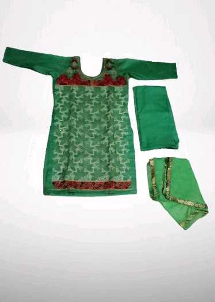 Green Salwar Kameez Suit