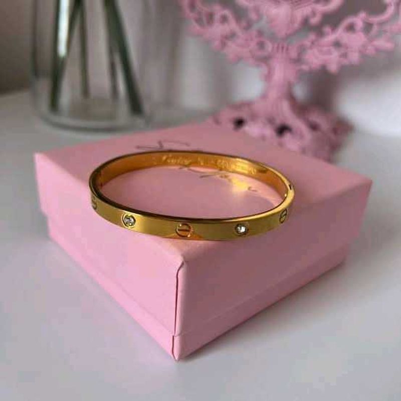 Cartier Golden Bracelet