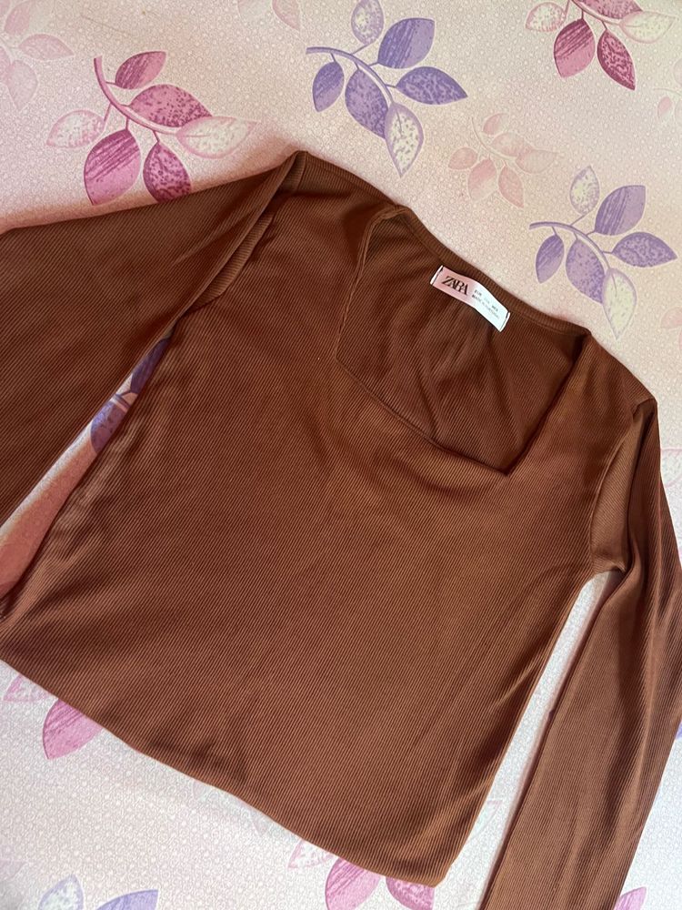 Brown Top