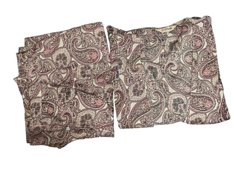 Shubhvastra  Paisley Print Pants &amp; Top Set