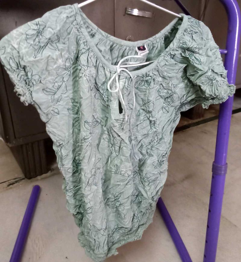 Floral Print Top
