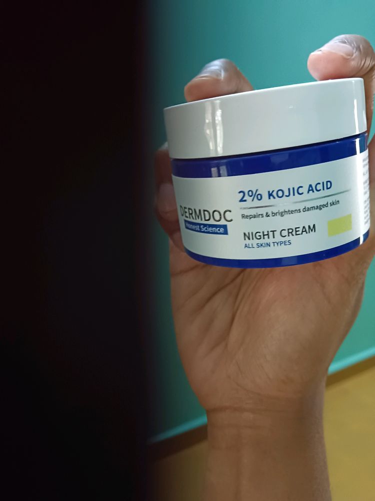 Dermdoc 2% Kojic Acid Night Cream