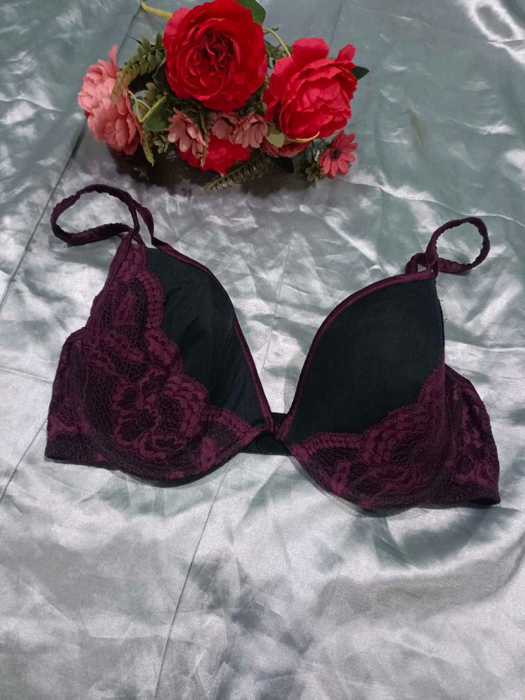 Lasenza Lace Detail Bra