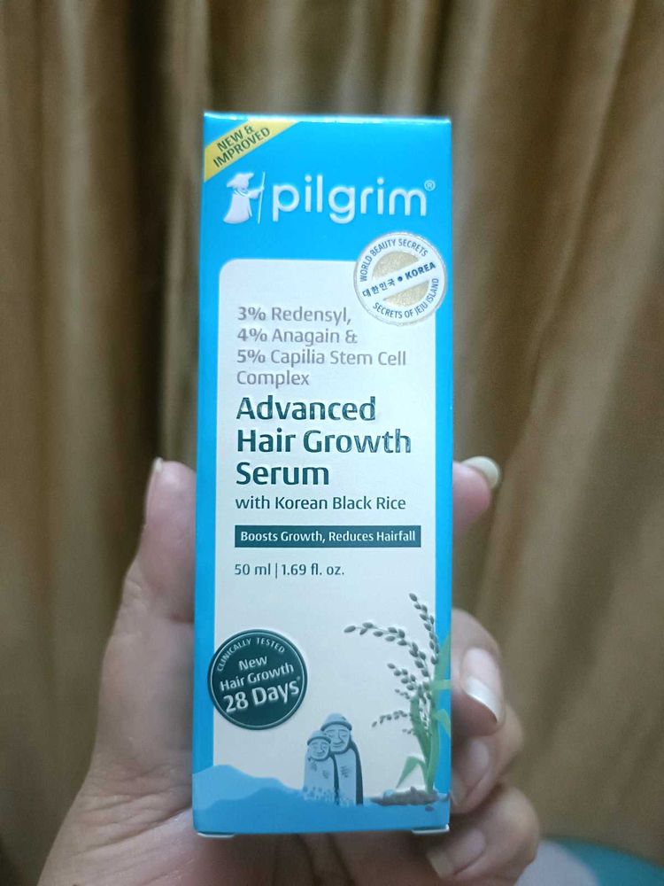 Pilgrim Advanced Hair Growth Serum