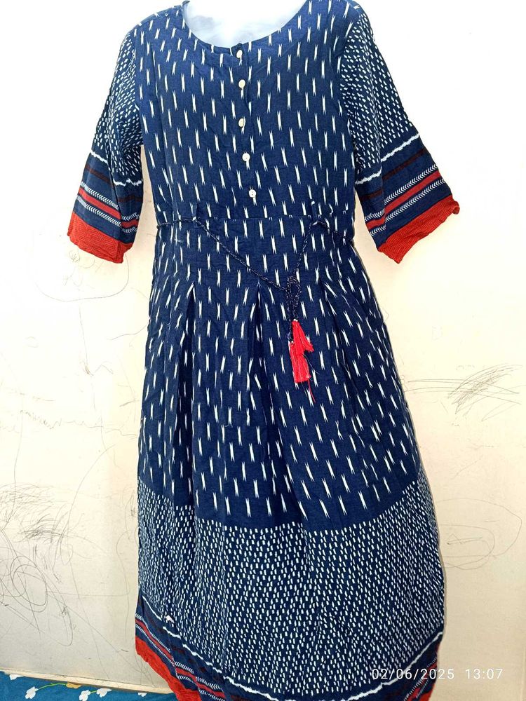 3xl Feeding Maxi Dress With Openable Buttons