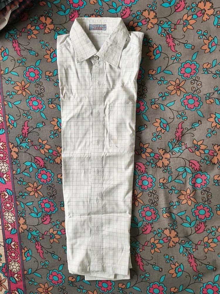 Checkered Casual Shirt