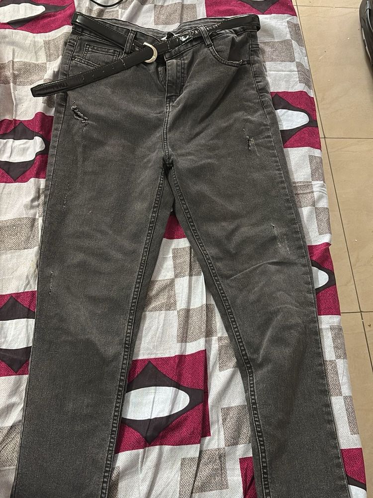Style Up Grey Jeans